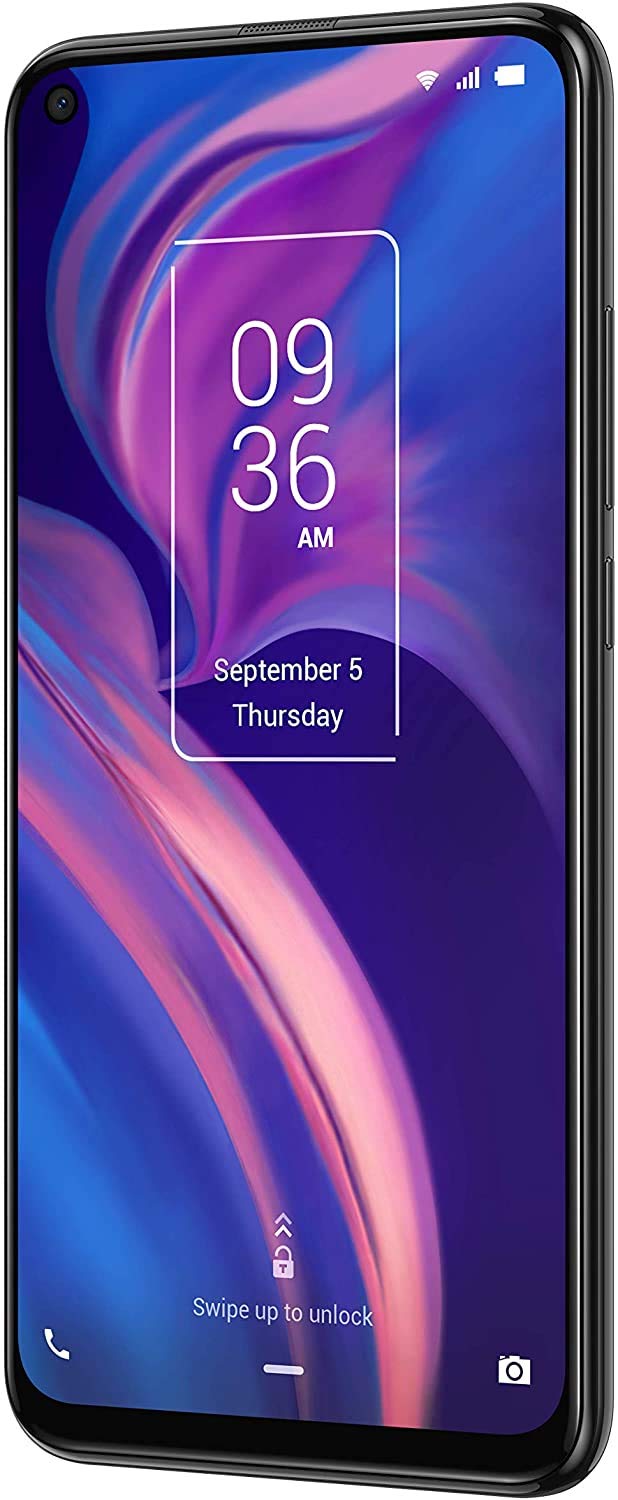 TCL T1 Plex Dual SIM Mobile, 6.53 Inches, 128 GB, 6 GB RAM
